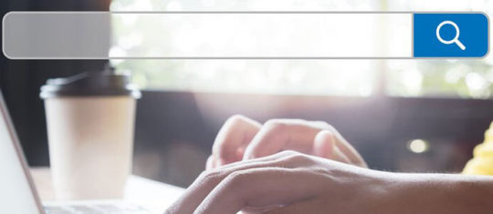 Arriver en haut des pages de résultats