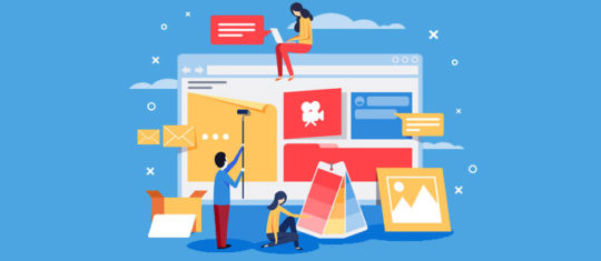 création de site web