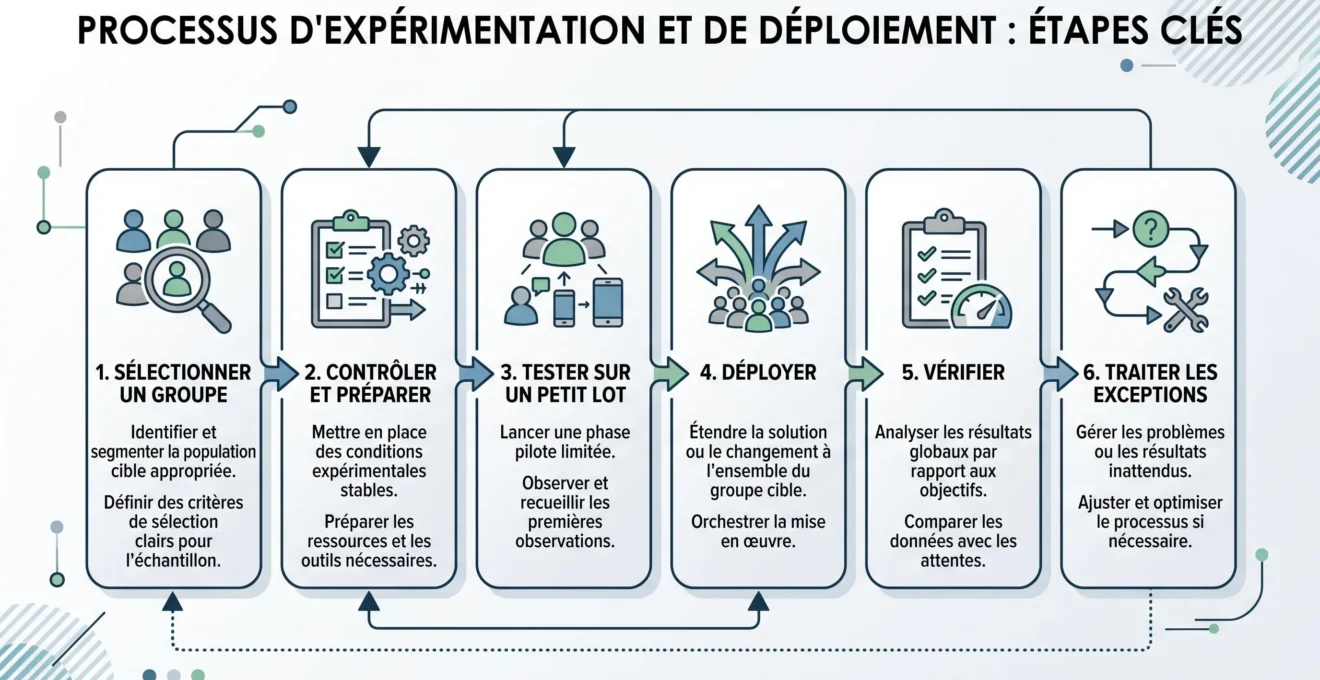 Workflow de modification en masse de fiches Google Business Profile